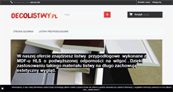 Desktop Screenshot of decortec.pl