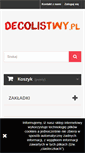 Mobile Screenshot of decortec.pl