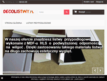 Tablet Screenshot of decortec.pl